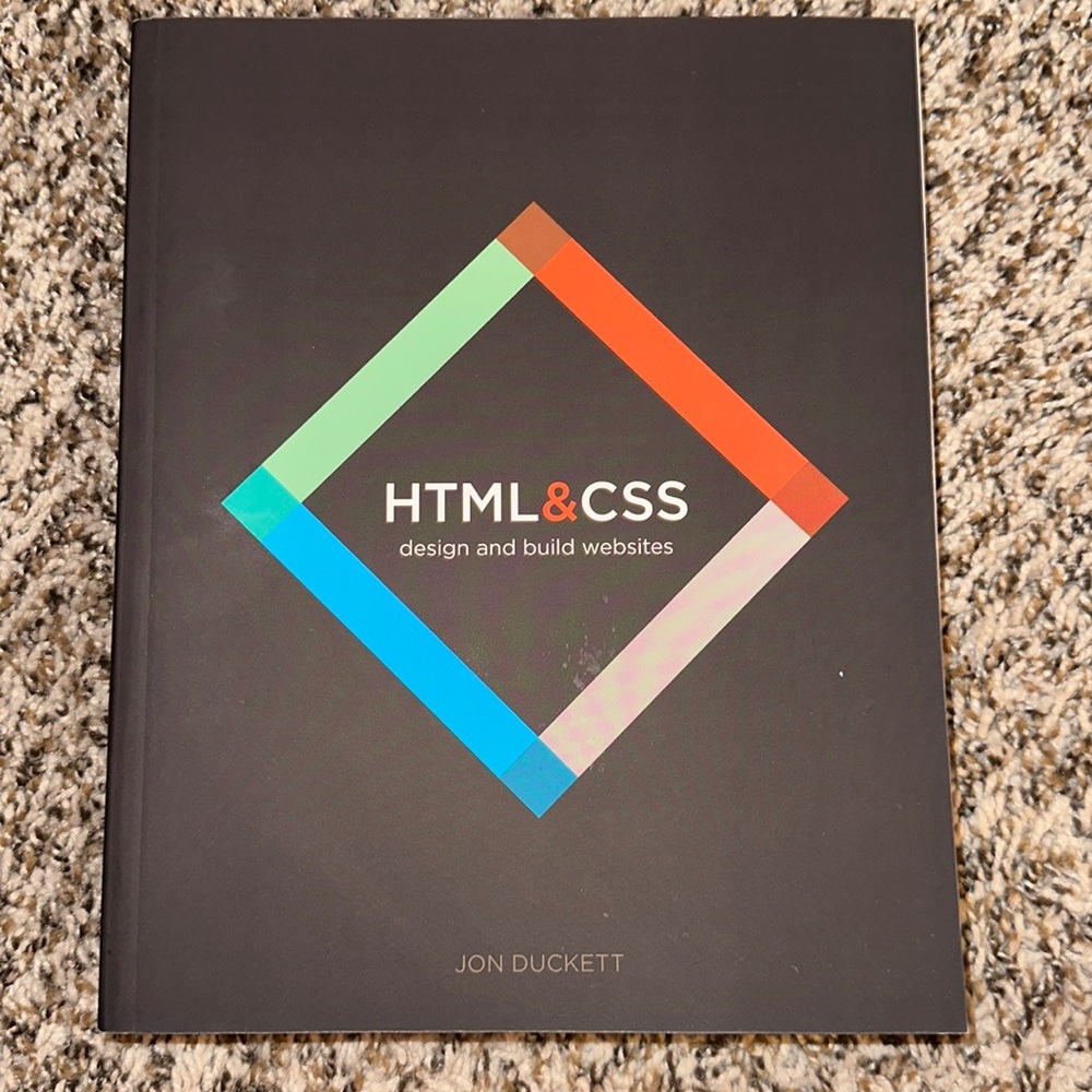 HTML&CSS - Design and build websites by Jon Duckett